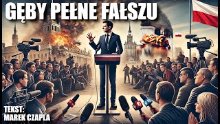 Gęby pełne fałszu - słowa M. Czapla, muzyka i wykonanie SUNO.COM