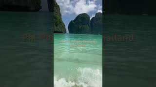 Maya Bay Beach, 1 of 7 Island in Phi Phi Islands, Thailand