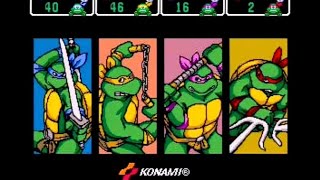 Teenage Mutant Ninja Turtles - Arcade - 1989 (Full Playthrough)