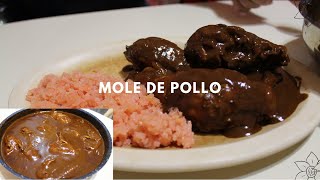 Mole de Pollo 🍗| Cocinando al día👩‍🍳