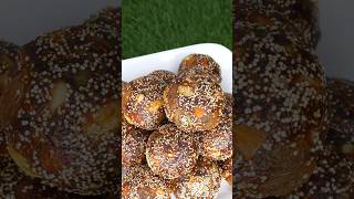 Sugar-Free Dry-fruits Laddu | खजूर dry fruit mithai #shorts #sweets #mithai #...