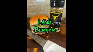 Lamb Burger