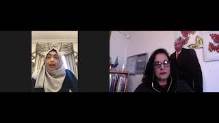 Covid-19  "A CHAT WITH" (1) Khatija Moosa, business woman and humanitarian chats about her challenge