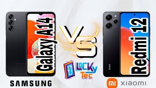 Samsung Galaxy A14 4G Vs Xiaomi Redmi 12