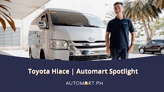 Used Toyota Hiace | Automart Spotlight