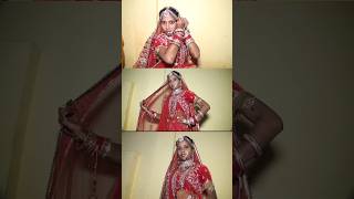 Sajan Sajan Teri Dulhan||Bride Beautiful Moments||Closeup #shorts #viral #tranding #short #shortfeed