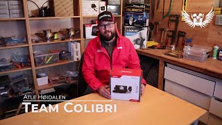 Unboxing Simrad RS40-B