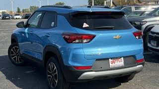 2025 Chevrolet TrailBlazer Tinley Park IL Orland Park, IL #25-0162