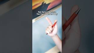 Pen Spinning Tricks You Can LEARN In 1 DAY 👆