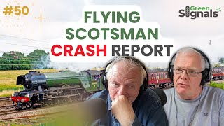 Flying Scotsman crash report & HS2: Britain’s longest railway viaduct visit | Ep 50