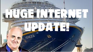 Carnival Cruise Lines Internet UPDATE, that we have all been waiting for!