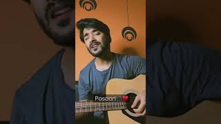 Pasoori- Cover By Prince Official Music | #alisethi | #cokestudio #shortsindia