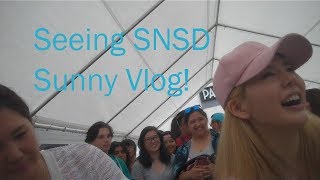 Seeing SNSD Sunny Vlog!