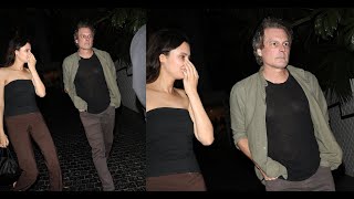 Film Director And Screenwriter Len Wiseman Enjoys A Night Out At The Chateau Marmont!