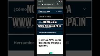 formato apa generadores gratis #shorts