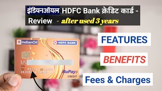 HDFC Indian Oil Credit Card Review | HDFC IOCL Credit Card Review | Is HDFC Bank Credit Card Good?