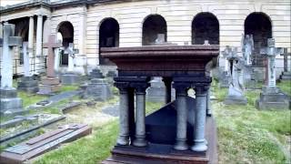 Brompton Cemetery,London part (2)  Dark Sanctuary