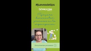 #JuevesdeTips - Claves para documentar procesos