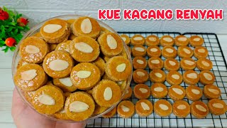 RESEP KUE KACANG JADUL RENYAH TANPA TELUR DAN MIXER