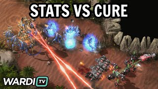 Stats vs Cure (PvT) - StarsWar 11 Korean Qualifiers [StarCraft 2]