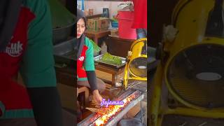 Sate Sapi & Sate Ayam Pakai Kelapa di Jalan Ondomohen Surabaya #shortsvideo