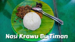 Nasi Krawu Khas Gresik I Depot Bu Timan