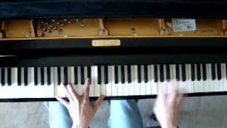 Oscar Peterson Tutorial 1 - Arpeggiated Run