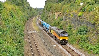 Colas 66849 & 66847 ~ South Yorkshire and Lincolnshire RHTT set 02/10/2023