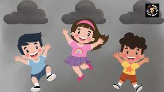 Stomp and Clap | Rainy Season Song For Kids #kidsmusic #preschool #kindergarten #rainyday #stomp