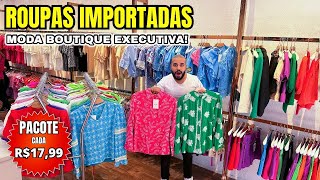 BRÁS | FÁBRICA ROUPAS IMPORTADAS BOUTIQUE REVENDA, FORNECEDOR MODA FEMININA ATACADO BRÁS SÃO PAULO