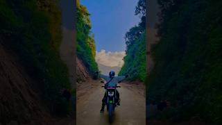 NOMADIC SUDEEP #shortsvideo #dominar400 #youtubeshorts #shorts #trending #bike #neonblade #nepal