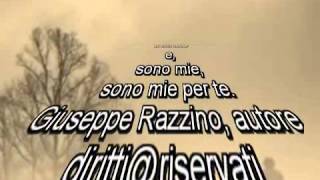 io vivo ,io scrivo di Giuseppe Razzino