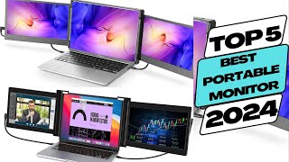 Top 5 BEST portable monitor in 2024 for amazon.