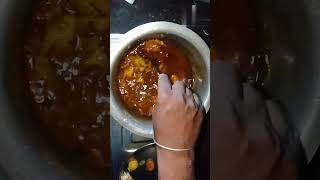 मटण शिजलं#viral #cooking #chicken