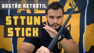 Review Tático: Bastão Retrátil Sttun Stick