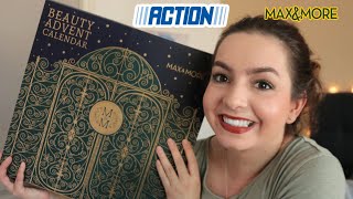 ACTION MAKE UP ADVENTSKALENDER - Max&More - Unboxing 2023