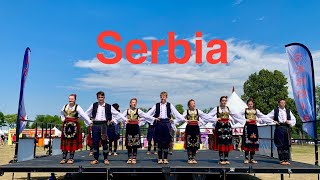 Serbia Pavilion. #edmonton #heritagefestival #serbia #dance #塞尔维亚