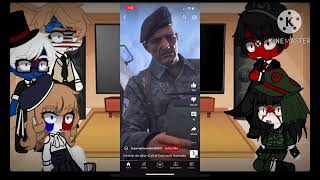 Past countryhumans react to modern warfare