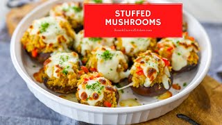 Delicious Stuffed Mushrooms