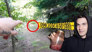 Revisiting Calvin McGuinley's Crime Scene... ALONE! (HUMAN MEAT?)