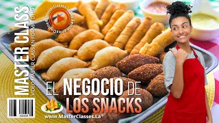 El Negocio de los Snacks - Las mejores recetas para crear tu negocio.