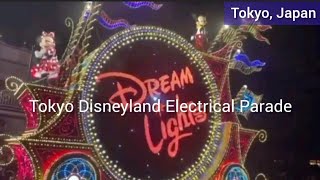 Tokyo Disneyland Electrical Parade Dreamlights | Japan Travel