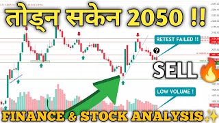 नेप्से 2030 मा | FINANCE Analysis | Nepse Technical analysis | nepal share market | nepse analysis