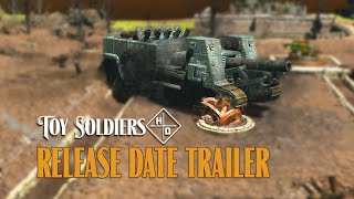 Toy Soldiers HD - Release Date Trailer