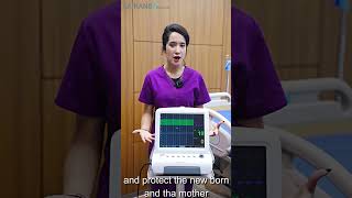 SK-EM005 Maternal And Child Health Monitoring Device#shorts