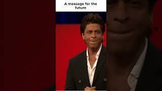 A Message for Future - by #SRK #motivation #viral #shorts