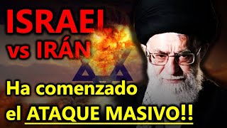 ISRAEL BAJO FUEGO! El ATAQUE MÁS DEVASTADOR hasta la fecha - ¿Por qué IRÁN ataca a ISRAEL? Explicado