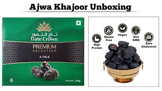 Exquisite Ajwa Dates Unboxing | Taste Test & Health Benefits Revealed | Techno Logic | 2024