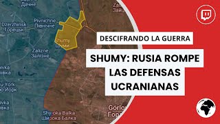 RUSIA ROMPE la DEFENSA de 2014 en MAYORSK