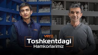 Тошкентдаги ҳамкорларимиз! | Vero Group